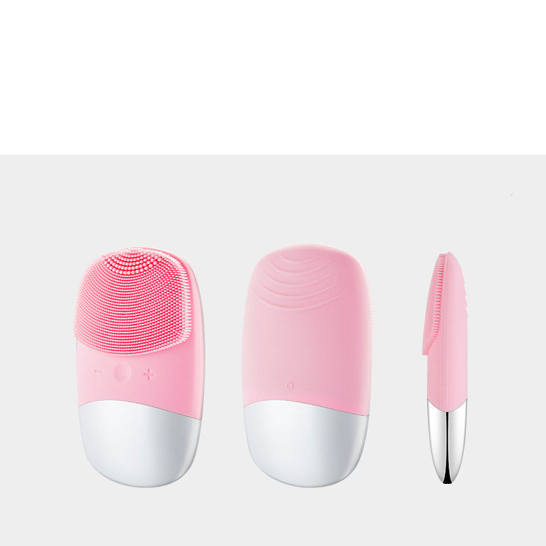 SilkGlow™ Sonic Silicone Face Cleansing Brush IPX7