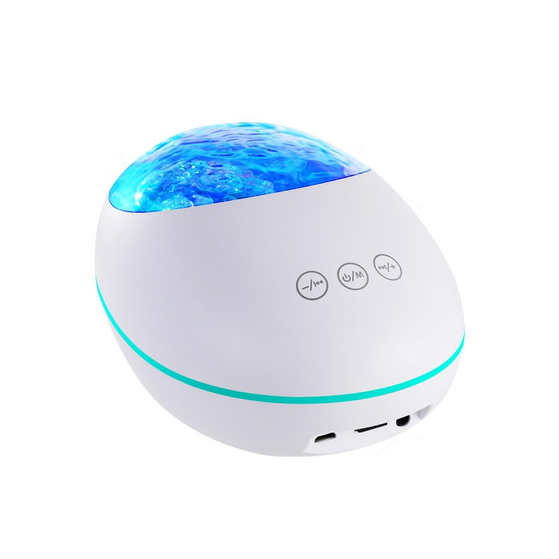 Veilleuse Projecteur Galaxie 8 Couleurs – Ambiance Zen avec Haut-Parleur