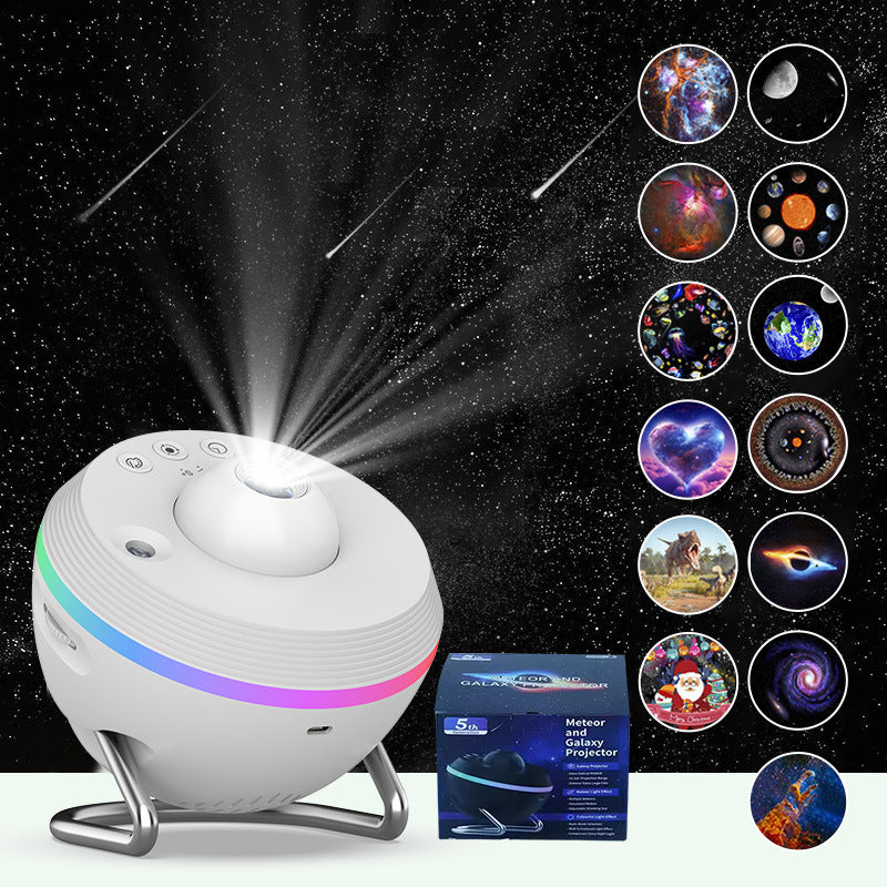 Projecteur Galaxy 13-en-1 Ultra HD – Lampe Planétarium Rotative Immersive | Expérience Cosmos 360°