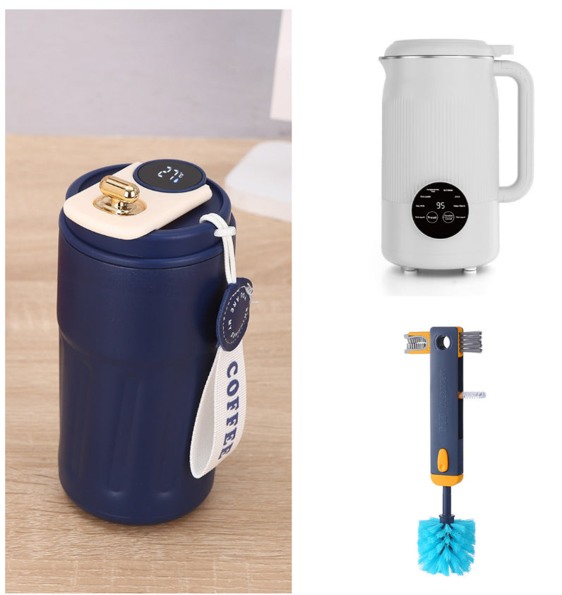 Thermos Digital LED 450ml – Bouteille Isotherme Intelligente