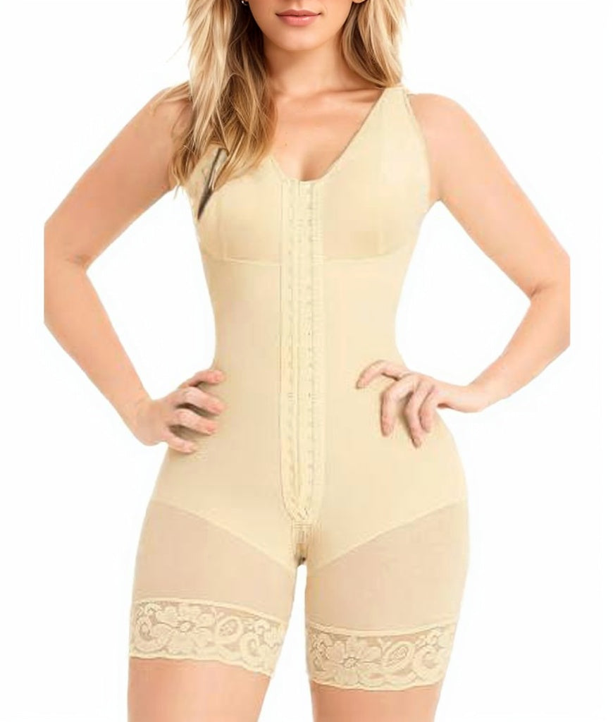 Body Gainant Sculptant Femme – Faja Colombienne Ventre Plat & Push-Up