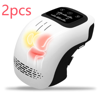 KneeRelief Pro™ – Massager de Genou Chauffant Électrique Infrarouge & Vibration