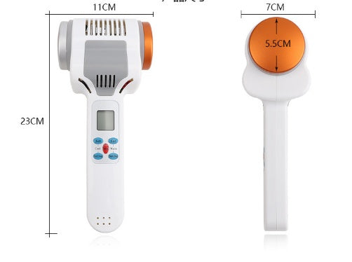 GlowThera™ Hot & Cold LED Facial Massager | Blue & Red Light Skin Care Device