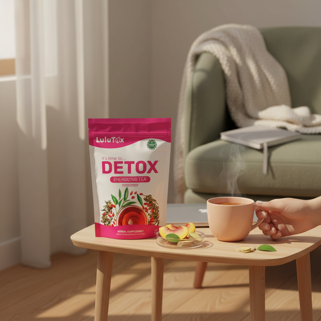 Thé Détox LULUTOX Pêche