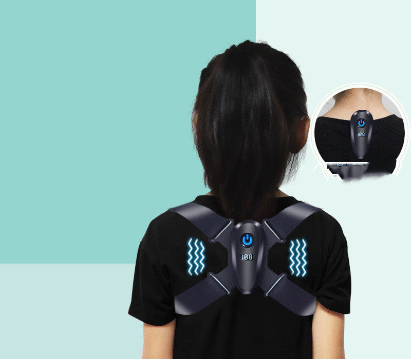 Smart Kids Posture Corrector Belt – Intelligent Induction Back Straightener
