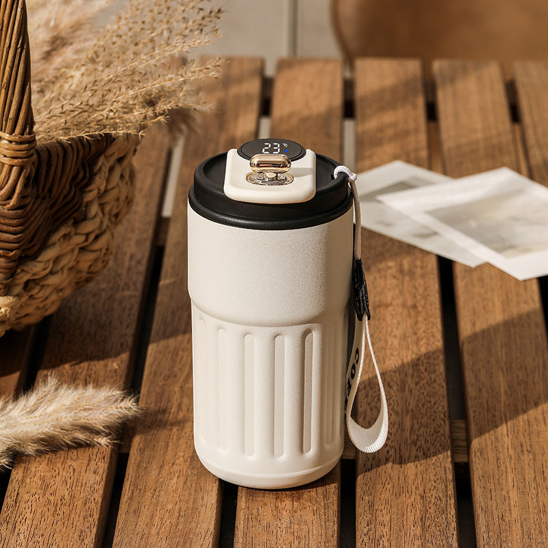 Thermos Digital LED 450ml – Bouteille Isotherme Intelligente