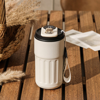 Thermos Digital LED 450ml – Bouteille Isotherme Intelligente