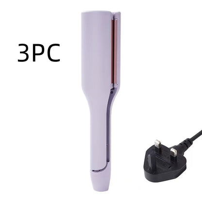Fer à Boucler Ondulations Profondes 32mm – Effet Wavy Pro en 15s