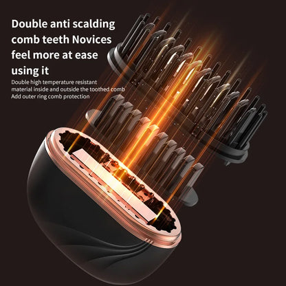 Mini Hair Straightening Comb Wireless Charging Portable Multifunctional Hair Care Not Hurt Hair Styling Comb