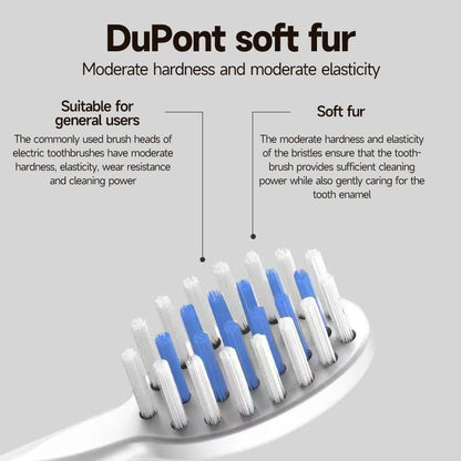 USB Sonic Children Electric Toothbrush Rechargeable Colorful Cartoon Brush Kids Automatic IPX7 Waterproof With Replacement Head