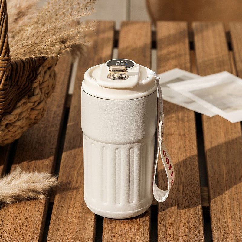 Thermos Digital LED 450ml – Bouteille Isotherme Intelligente