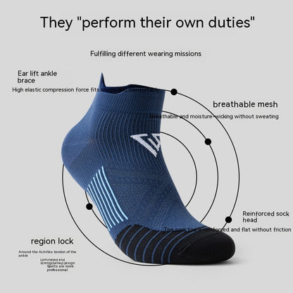 Quick Dry Running Socks – Breathable Sports Socks Unisex