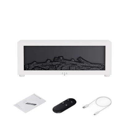 Air Humidifier Essential Oils Humidifiers Home Aroma Humidifier Flame Automatic Fragrance Diffuser With LED Light Remote Control