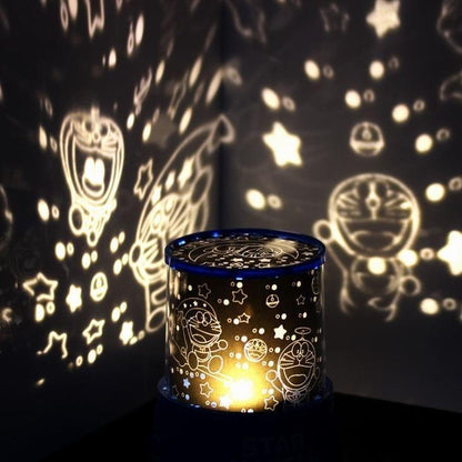 Lampe Projecteur Étoiles LED Galaxy – Veilleuse Multicolore Relaxante