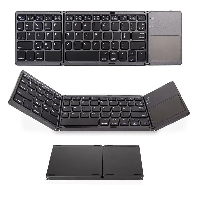 Clavier Laser Virtuel Bluetooth Sans Fil – Projecteur de Clavier Tactile pour Smartphone, PC, Tablette & Laptop avec Fonction Souris Multi-Gestes
