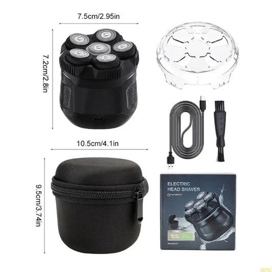 A0NC 6D Electric Razors for Everyday Grooming Digital Display Grooming Tool
