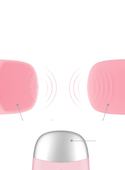 SilkGlow™ Sonic Silicone Face Cleansing Brush IPX7