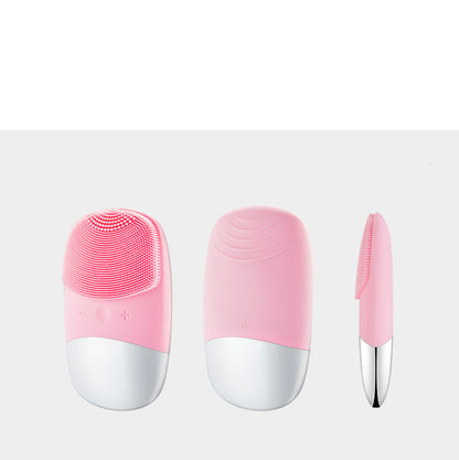 SilkGlow™ Sonic Silicone Face Cleansing Brush IPX7