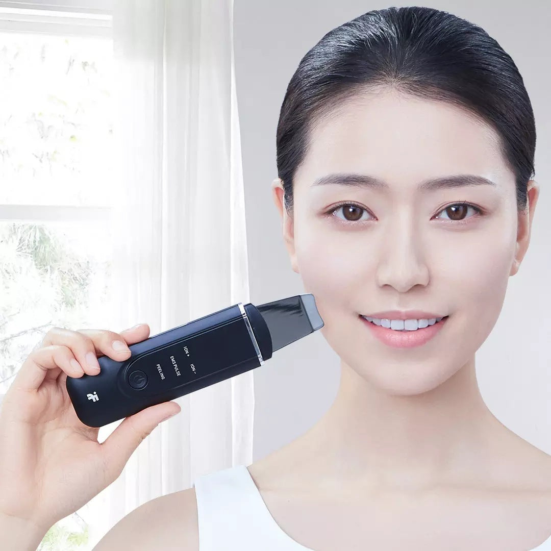 UltraSonic Ion Facial Cleansing Device – Deep Pore Cleaner & Skin Rejuvenation Tool