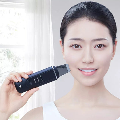 UltraSonic Ion Facial Cleansing Device – Deep Pore Cleaner & Skin Rejuvenation Tool