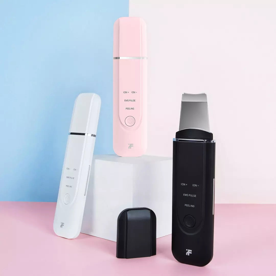 UltraSonic Ion Facial Cleansing Device – Deep Pore Cleaner & Skin Rejuvenation Tool