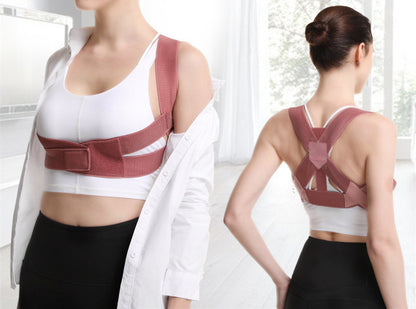 Amazon New Product Adult Students And Children Invisible Kyphosis Correction Belt Anti-Kyphosis Correction Posture Correction Belt