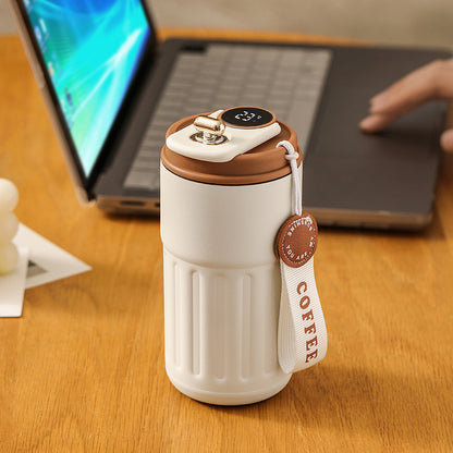 Thermos Digital LED 450ml – Bouteille Isotherme Intelligente