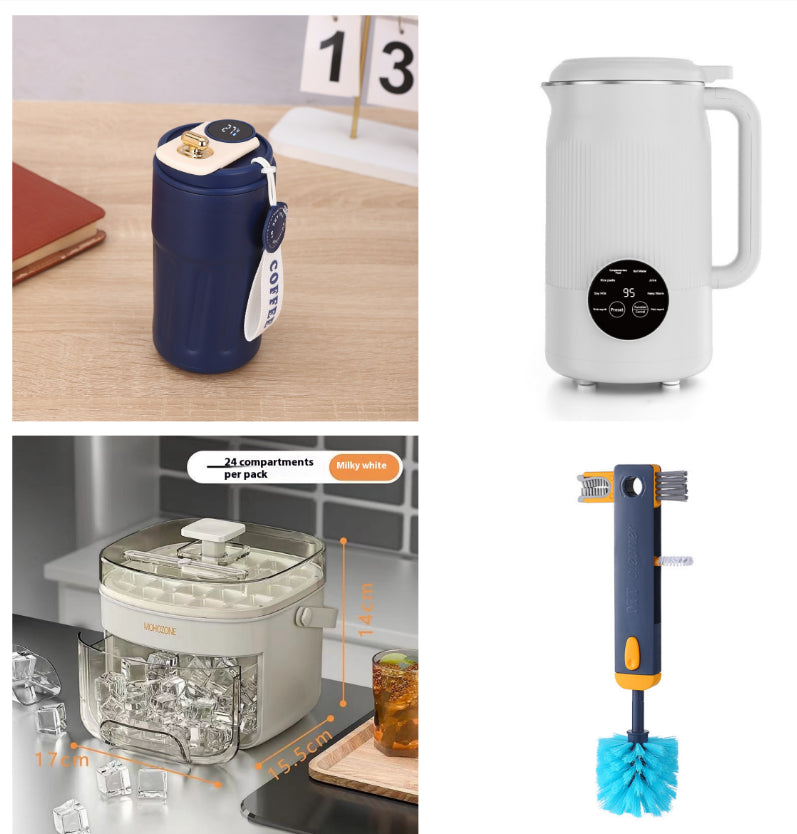 Thermos Digital LED 450ml – Bouteille Isotherme Intelligente