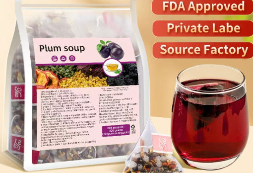 Ginseng Five Treasures Herbal Tea – Premium Detox & Wellness Tea (30 Bags)