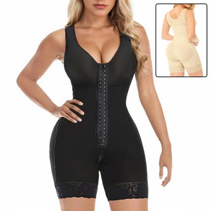 Body Gainant Sculptant Femme – Faja Colombienne Ventre Plat & Push-Up