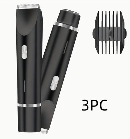 SilkTrim Pro 2-en-1 – Tondeuse Électrique Femme Intime & Corps Ultra Douce Étanche