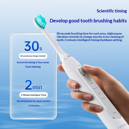 UltraWhite Sonic Blue Light Electric Toothbrush – Rechargeable Whitening Brush