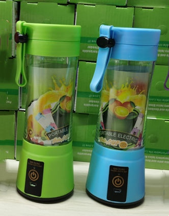 BlendGo™ – Blender Portable USB Rechargeable 6 Lames pour Smoothies Frais Partout