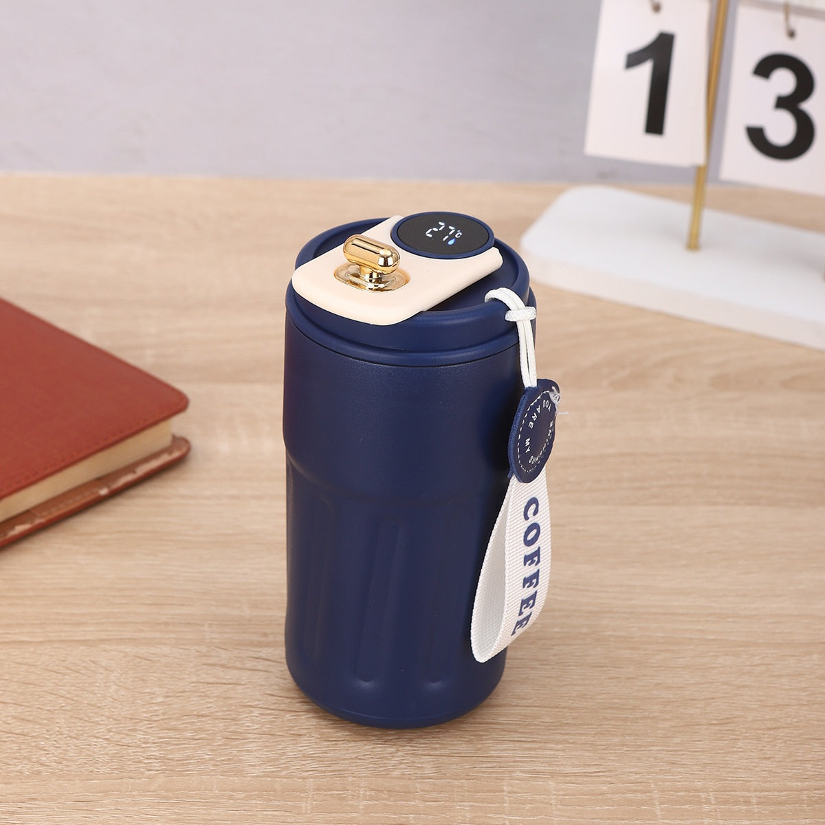 Thermos Digital LED 450ml – Bouteille Isotherme Intelligente
