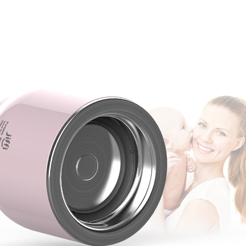Portable USB Baby Bottle Warmer – Fast 1.5S Heating Milk & Formula Travel Heater