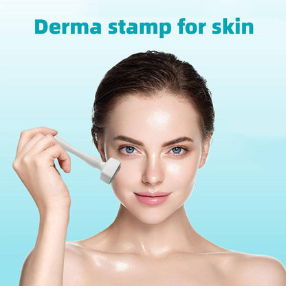 Microneedles Derma Roller Stamp 0.25 Mm, Micro Needle Skin Care Tool