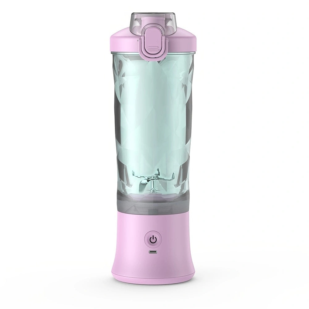 Blender Portable 600ML Rechargeable USB – Mini Mixeur Smoothie 4000mAh
