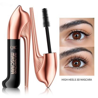 Mascara Waterproof Noir – Volume, Allongement & Courbure Intense Anti-bavure 6ml