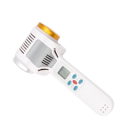 GlowThera™ Hot & Cold LED Facial Massager | Blue & Red Light Skin Care Device
