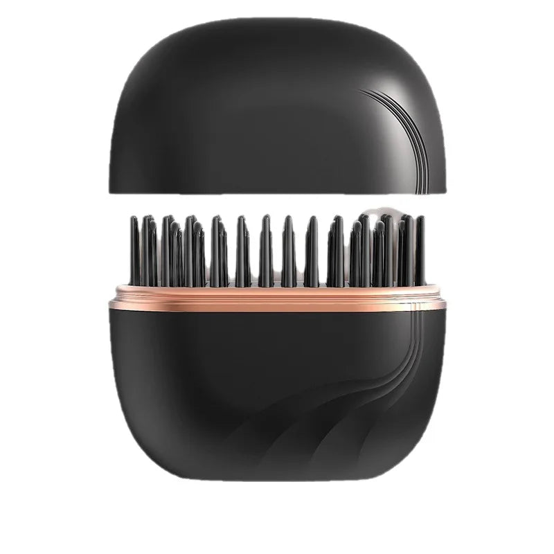 Mini Hair Straightening Comb Wireless Charging Portable Multifunctional Hair Care Not Hurt Hair Styling Comb