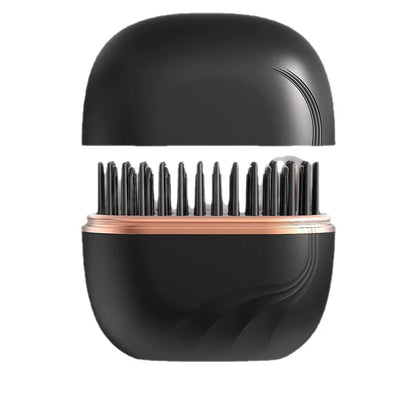 Mini Hair Straightening Comb Wireless Charging Portable Multifunctional Hair Care Not Hurt Hair Styling Comb
