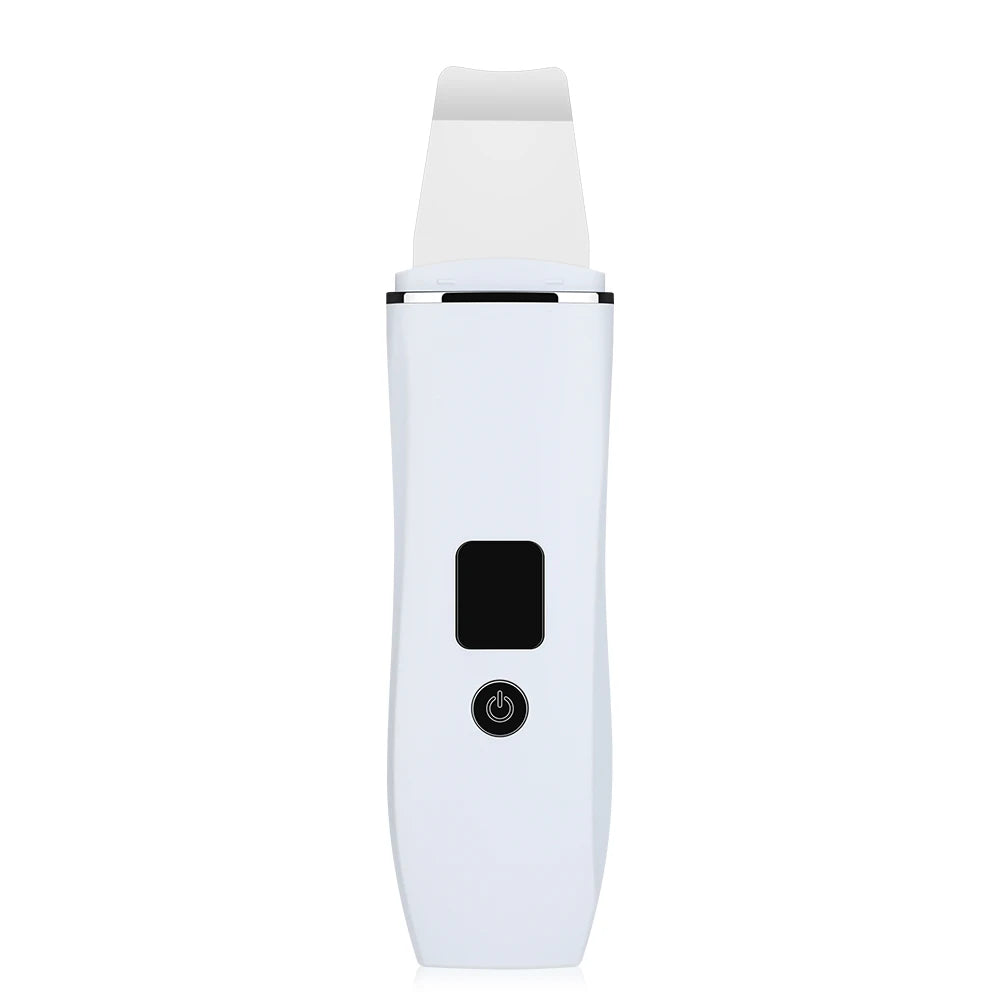 Ultrasonic Skin Scrubber Deep Face Cleaning Acne Blackhead Remover Facial Spatula Peeling Shovel EMS Skin Lifting Machine