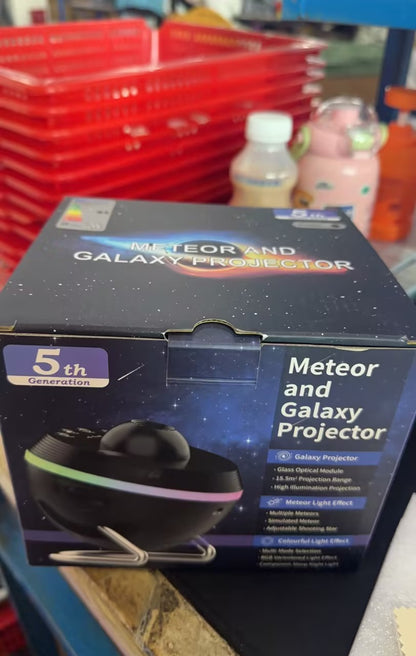 Projecteur Galaxy 13-en-1 Ultra HD – Lampe Planétarium Rotative Immersive | Expérience Cosmos 360°