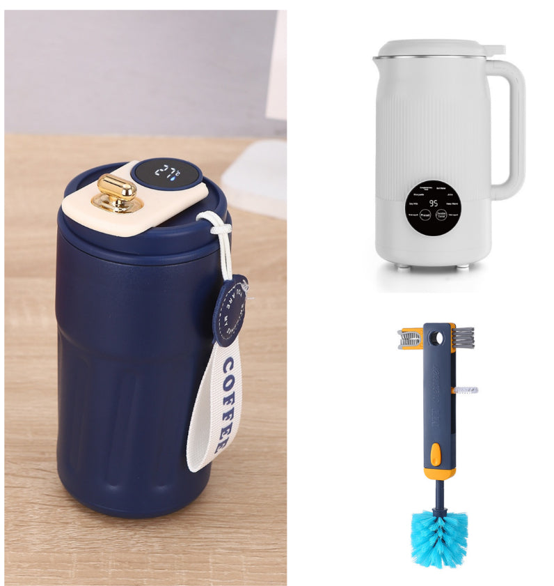 Thermos Digital LED 450ml – Bouteille Isotherme Intelligente