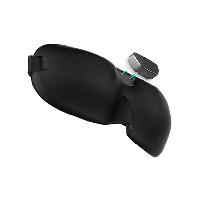 CloudSleep™ Smart Anti-Snore Ring & Blackout Eye Mask – Portable Sleep & Snoring Solution