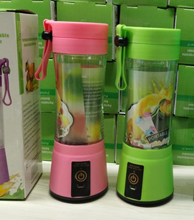 BlendGo™ – Blender Portable USB Rechargeable 6 Lames pour Smoothies Frais Partout