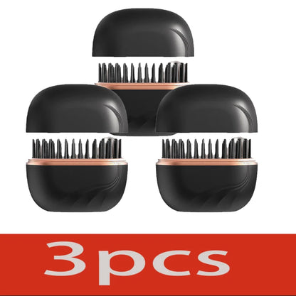 Mini Hair Straightening Comb Wireless Charging Portable Multifunctional Hair Care Not Hurt Hair Styling Comb