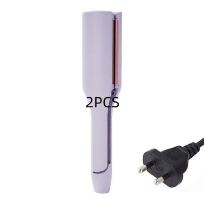 Fer à Boucler Ondulations Profondes 32mm – Effet Wavy Pro en 15s