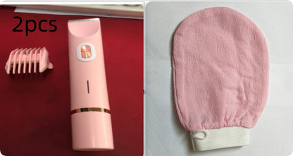 SilkTrim Pro 2-en-1 – Tondeuse Électrique Femme Intime & Corps Ultra Douce Étanche