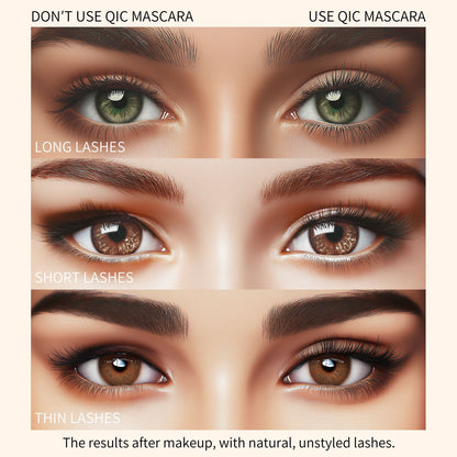 Mascara Waterproof Noir – Volume, Allongement & Courbure Intense Anti-bavure 6ml